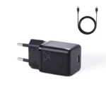JOYROOM PD 25W Mini Intelligent Fast Charger Adapter with USB-C Cable