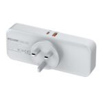 LDNIO 3 AC Outlets Portable Extension Power Socket SC3317 - Image 4