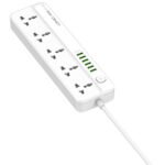LDNIO 5 AC Outlets Universal Power Strip SC5614 - Image 4