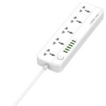 LDNIO 5 AC Outlets Universal Power Strip SC5614 - Image 3