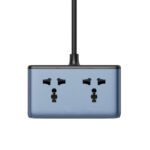 LDNIO SC1 45W PD Adapter Universal Socket Power Strip, 2500W Power Strip Socket - Image 6