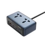 LDNIO SC1 45W PD Adapter Universal Socket Power Strip, 2500W Power Strip Socket - Image 3