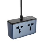 LDNIO SC1 45W PD Adapter Universal Socket Power Strip, 2500W Power Strip Socket - Image 4