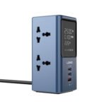 LDNIO SC2 45W PD Charger, 2500W Universal Power Strip with LED - Image 4