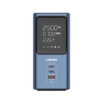 LDNIO SC2 45W PD Charger, 2500W Universal Power Strip with LED - Image 5