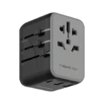 Momax 1-World 20W 3-Port+AC Travel Adapter