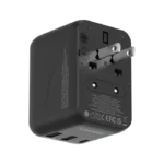 Momax 1-World 20W 3-Port+AC Travel Adapter - Image 2