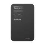 Momax Q.Mag X2 15W Magnetic Wireless Power Bank 20000mAh - Gen 2