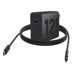 Motorola TurboPower 125W GaN Charger with 6.5A e-Marked USB-C to USB-C Cable