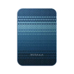 Pitaka Aramid Fiber Magnetic Power Bank (Sunset Moonrise & Ocean Blue)
