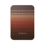 Pitaka Aramid Fiber Magnetic Power Bank (Sunset Moonrise & Ocean Blue) - Image 2