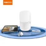 RECCI RSK-W27 3in1 TWS Wireless Speaker Earbuds Flashlight - Image 2