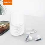 RECCI RSK-W27 3in1 TWS Wireless Speaker Earbuds Flashlight - Image 3