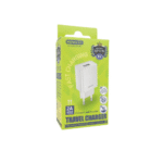 Remax RP-U95 10W 2A Max Fast Charging Travel Adapter