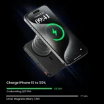 SHARGE CarbonMag (10K) 15W Max Wireless Magnetic Powerbank - Image 5