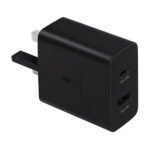 Samsung 35W Duo PD Power Adapter USB-C & USB-A Ports (UK 3-PIN)