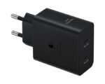 Samsung 50W Power Adapter With Cable Duo Black - Image 4