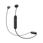 Sony WI-C300 Wireless In-Ear Headphones, Black