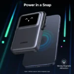 UGREEN Uno 20W Magnetic Wireless Power Bank 10000mAh - Image 2