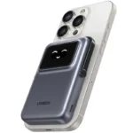 UGREEN Uno 20W Magnetic Wireless Power Bank 10000mAh - Image 3