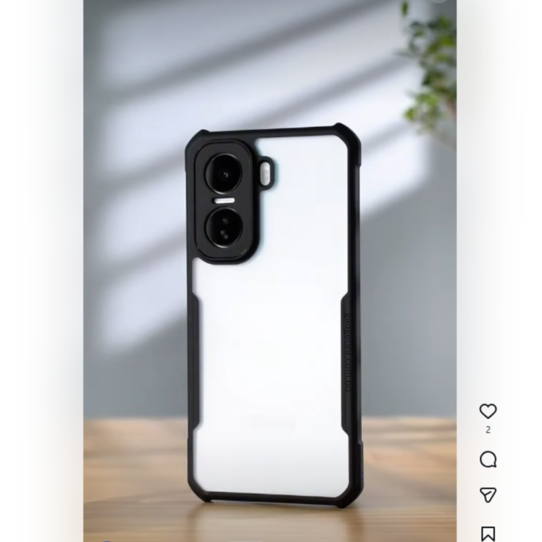 VIVO IQOO Neo 11 XUNDD BUMPER PROTECTIVE CASE