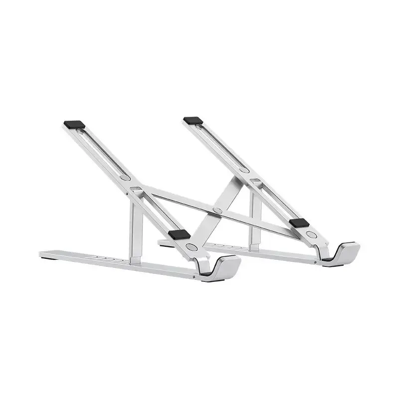 WIWU-S400-gadget99.com-1.jpg WIWU S400 Ergonomic Aluminum Alloy Laptop Stand - Image 1