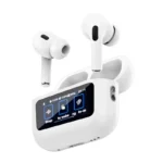 WiWU T22 Wireless Stereo ANC Noise Cancallation Earbuds with LCD Touch Screen