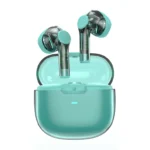 WiWU TWS 12 Wireless Bluetooth Earbuds Multiple colors Preminum Audio quality (Black, Blue & Pink)