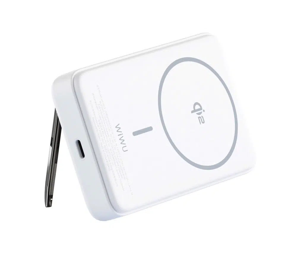 WiWU-Wi-P031-15W-Ultra-Fast-Qi2-Magnetic-Power-Bank-10000mAh.webp WiWU Wi-P031 15W Ultra-Fast, Qi2 Magnetic Power Bank 10000mAh - Image 1