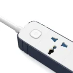 WiWU Wi-S007 PS422 20W GaN 8 in 1 Compact Charging Power Strip - Image 4