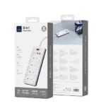 WiWU Wi-S009 PS842 20W GaN 12 in 1 Desktop Power Strip - Image 5