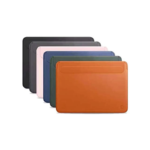 Wiwu Skin Pro ii PU leather Sleeve Cover for MacBook air/pro 13", 14" & 16" - Image 2