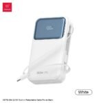 XUNDD XDPB-004 22.5W Built-in Retractable Cable Power Bank (10000mAh) - Image 2