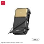 XUNDD XDPB-004 22.5W Built-in Retractable Cable Power Bank (10000mAh)
