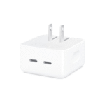 Apple 35W Dual USB-C Port Compact Power Adapter
