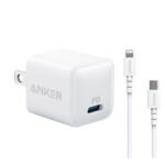 Anker PowerPort PD Nano 20W USB-C Adapter with Lightning Cable