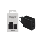 Samsung 35W PD Power Adapter Duo USB-C & USB-A Ports Charger - Image 2