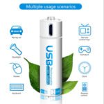 AIVR USB-C Rechargeable Batteries (4 pcs) AAA & AA - Image 4