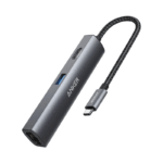 Anker USB C Hub Adapter, 5-in-1 USB C Adapter with 4K USB C to HDMI, Ethernet Port, 3 USB 3.0 Ports