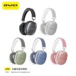 Awei AT8 Wireless Overhead Earphone with 40Hour Music Playtime - Image 2