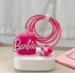 Barbie Charger Cover With Cable Protector For US-2Pin / UK-3Pin - Image 4