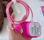 Barbie Charger Cover With Cable Protector For US-2Pin / UK-3Pin - Image 2