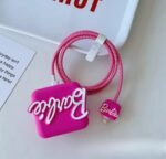 Barbie Charger Cover With Cable Protector For US-2Pin / UK-3Pin
