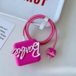 Barbie Charger Cover With Cable Protector For US-2Pin / UK-3Pin