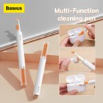 Baseus Cleaning Brush Earphones Cleaning Tool Cleaner Kit for Airpods Pro Earbuds Case Cleaner Kit Clean Brush Pen