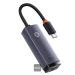 Baseus Lite Series Type-C To RJ45 Lan Port Ethernet Adapter