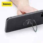 Baseus Mini Phone Ring Finger Ring Holder Metal Phone Stand Mount Portable Ring Holder for Mobile Phone