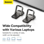 Baseus Slim Laptop Kickstand for Desk Computer 2pcs