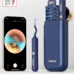 Bebird EarSight Plus Flexible Otoscope Light - Ear Wax Removal Tools with Camera