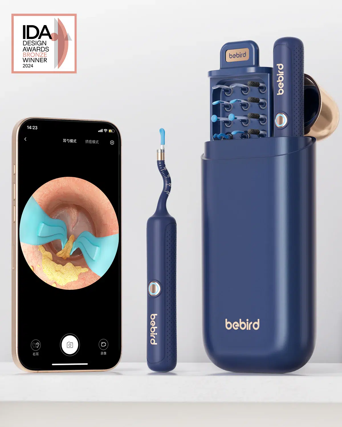 Bebird-EarSight-Plus-Flexible-Otoscope-Light-Ear-Wax-Removal-Tools-with-Camera-1.webp Bebird EarSight Plus Flexible Otoscope Light - Ear Wax Removal Tools with Camera - Image 1